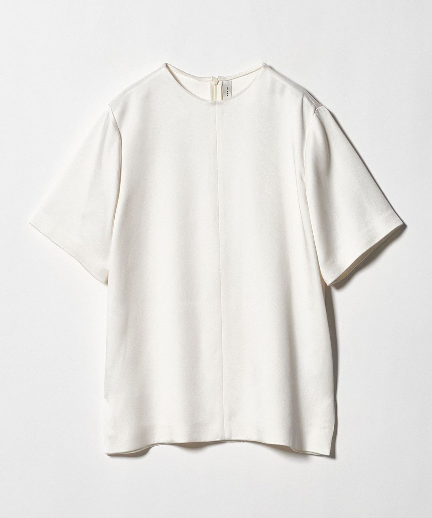 【美品】CARVEN プルオーバーコットンブラウス ノースリーブ 36 ホワイト carven＞ブラウス Tシャツ