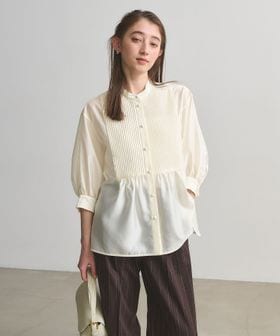 UNITED ARROWS/シルキー ピンタック ブラウス ‐ウォッシャブル‐/シャツ / ブラウス
