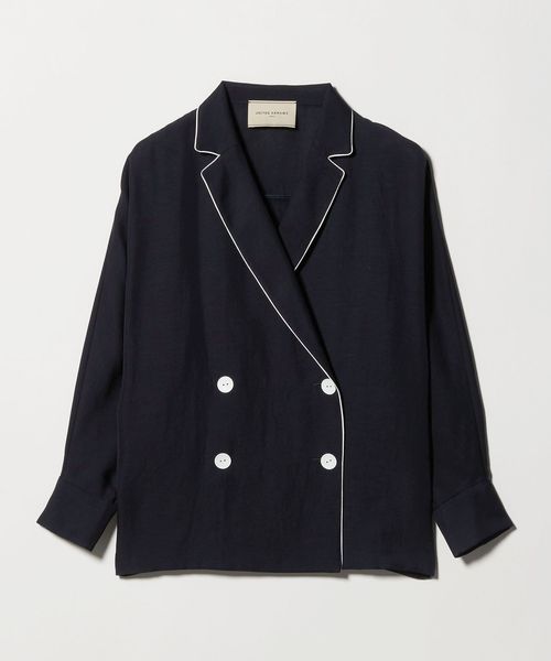 UNITED ARROWS/パイピング ドルマン ブラウス ジャケット ‐ウォッシャブル‐/テーラードジャケット