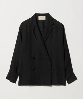UNITED ARROWS/パイピング ドルマン ブラウス ジャケット ‐ウォッシャブル‐/テーラードジャケット