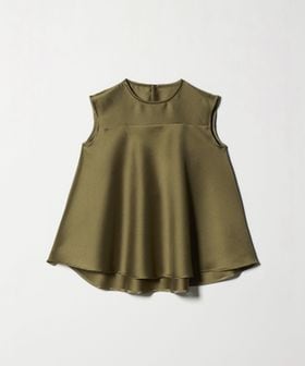 M・fil/＜M・fil＞フレア ノースリーブ ブラウス/シャツ / ブラウス