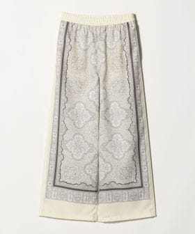 UNITED ARROWS/スカーフ プリント イージーパンツ ‐ウォッシャブル‐/イージーパンツ