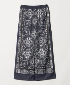 UNITED ARROWS/スカーフ プリント イージーパンツ ‐ウォッシャブル‐/イージーパンツ