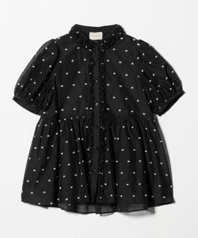 UNITED ARROWS/2トーン ドット ジャガード シャツ/シャツ / ブラウス