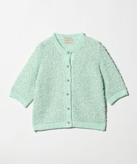 UNITED ARROWS/YTM 7分袖 カラー ミックス カーディガン/カーディガン / ボレロ