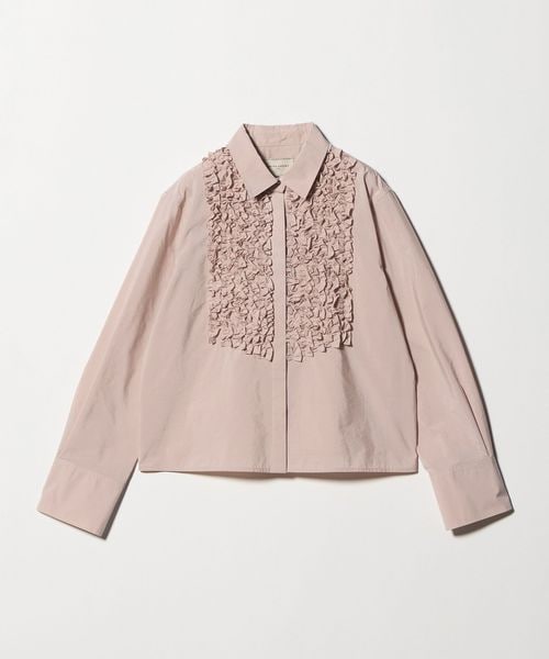 UNITED ARROWS/ファブリカ ミニフリル シャツ/シャツ / ブラウス