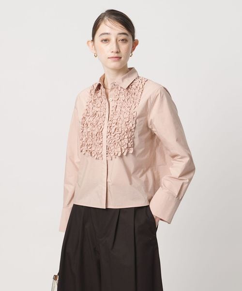 UNITED ARROWS/ファブリカ ミニフリル シャツ/シャツ / ブラウス