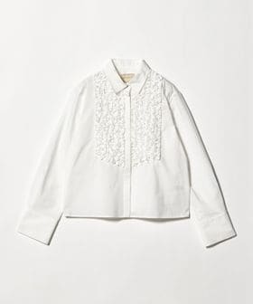 UNITED ARROWS/ファブリカ ミニフリル シャツ/シャツ / ブラウス