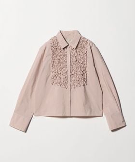 UNITED ARROWS/ファブリカ ミニフリル シャツ/シャツ / ブラウス