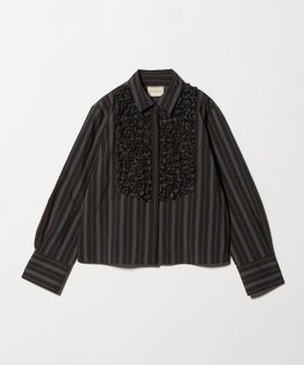 UNITED ARROWS/ファブリカ ミニフリル シャツ/シャツ / ブラウス