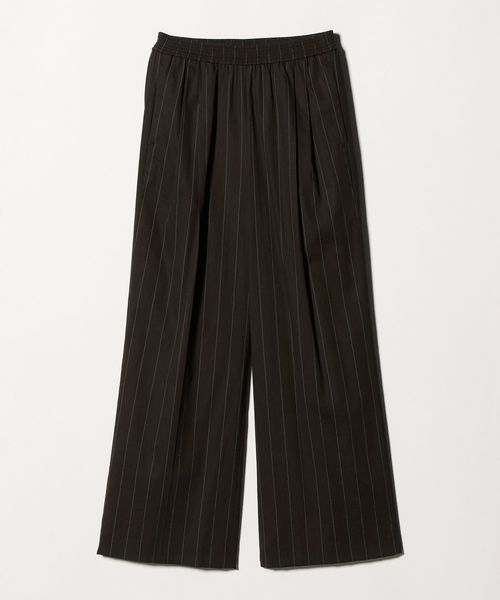 UNITED ARROWS/NALYA リラックス ワイドパンツ ‐ウォッシャブル‐/スラックス