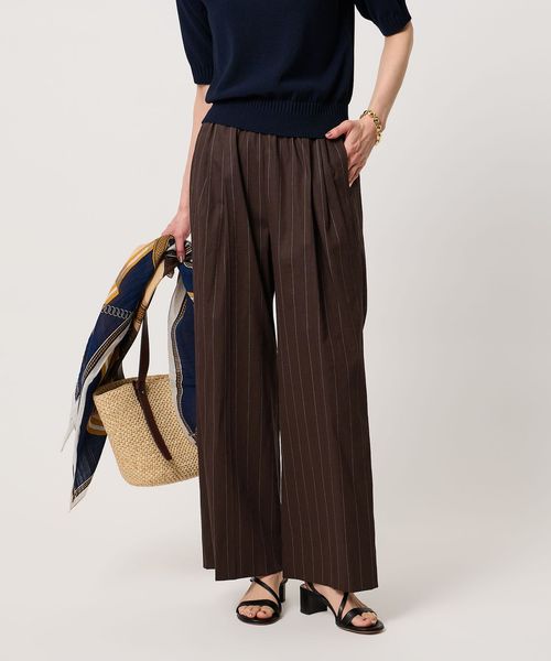 UNITED ARROWS/NALYA リラックス ワイドパンツ ‐ウォッシャブル‐/スラックス
