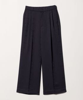 UNITED ARROWS/バンダナ 2タック ワイドパンツ ‐ウォッシャブル‐/スラックス