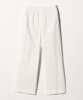 UNITED ARROWS/NALYA クロップドパンツ OFF WHITE/スラックス