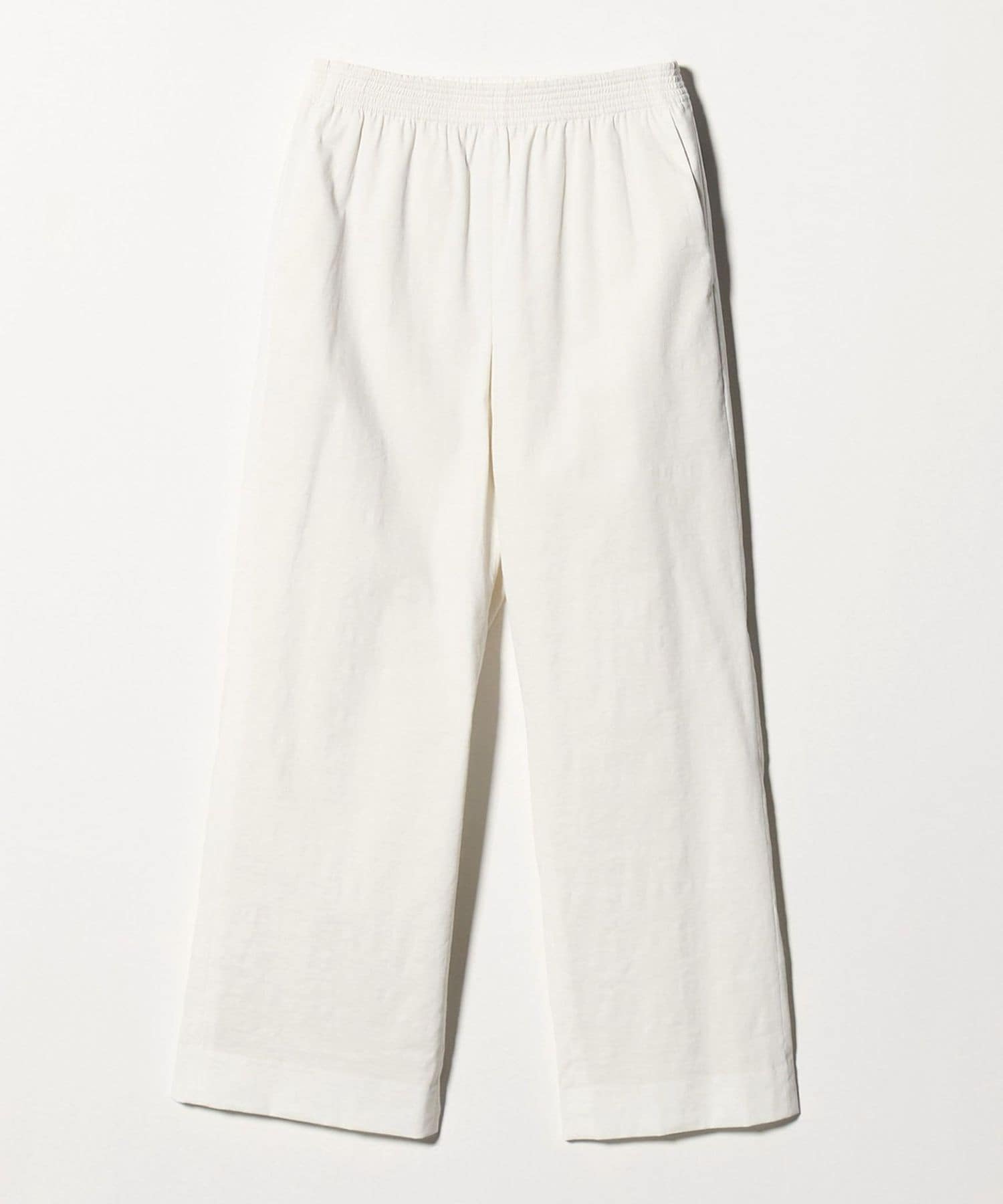 NALYA クロップドパンツ OFF WHITE