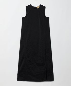 UNITED ARROWS/シアー レイヤード ノースリーブ ワンピース/ワンピース