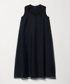 UNITED ARROWS/オーガンジー レース ワンピース/ワンピース