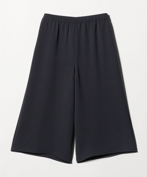 UNITED ARROWS/COMFY クロップド ワイドパンツ ‐防汚 UVカット ウォッシャブル‐/その他パンツ