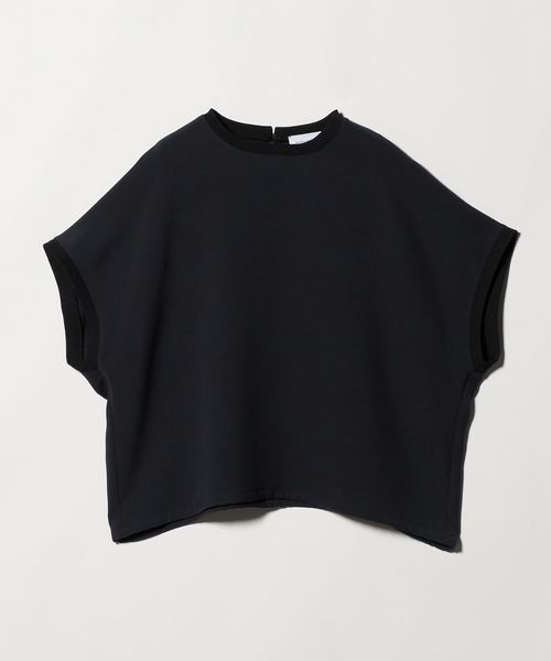 UNITED ARROWS/COMFY ドルマン ショートスリーブ ブラウス ‐防汚 UVカット ウォッシャブル‐/シャツ / ブラウス