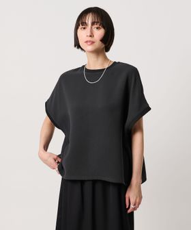 UNITED ARROWS/COMFY ドルマン ショートスリーブ ブラウス ‐防汚 UVカット ウォッシャブル‐/シャツ / ブラウス