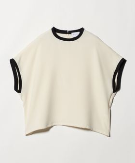 UNITED ARROWS/COMFY ドルマン ショートスリーブ ブラウス ‐防汚 UVカット ウォッシャブル‐/シャツ / ブラウス
