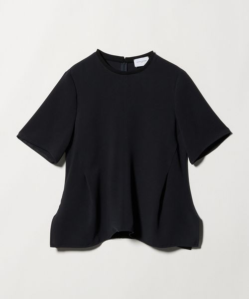 UNITED ARROWS/COMFY イレギュラー ヘム ブラウス ‐防汚 UVカット ウォッシャブル‐/シャツ / ブラウス