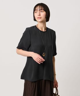 UNITED ARROWS/COMFY イレギュラー ヘム ブラウス ‐防汚 UVカット ウォッシャブル‐/シャツ / ブラウス