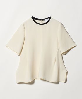 UNITED ARROWS/COMFY イレギュラー ヘム ブラウス ‐防汚 UVカット ウォッシャブル‐/シャツ / ブラウス