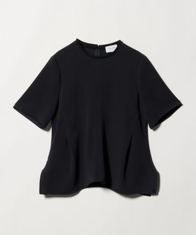 UNITED ARROWS/COMFY イレギュラー ヘム ブラウス ‐防汚 UVカット ウォッシャブル‐/シャツ / ブラウス