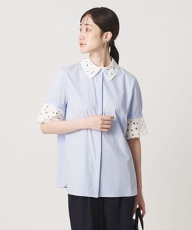 UNITED ARROWS/エンブロイダリー シャツ ブラウス 4WAY/シャツ / ブラウス