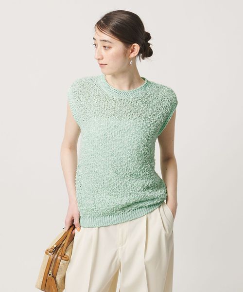 UNITED ARROWS/YTM カラー ミックス ニット ベスト/ベスト