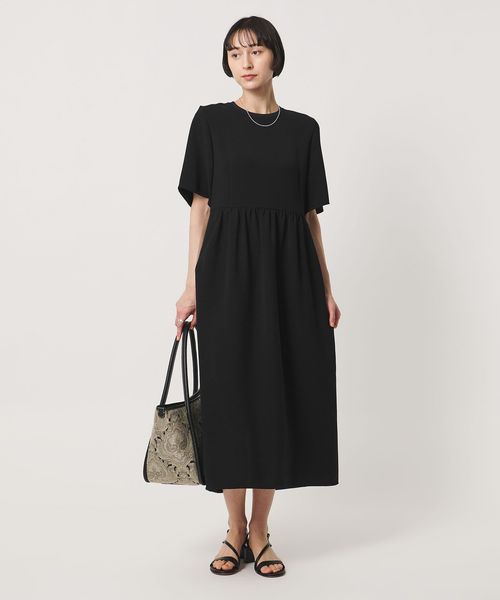 UNITED ARROWS/COMFY ショートスリーブ ワンピース ‐防汚 UVカット ウォッシャブル‐/ワンピース