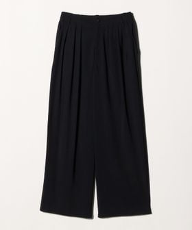 UNITED ARROWS/ジャージー タック ワイドパンツ ‐ウォッシャブル‐/その他パンツ