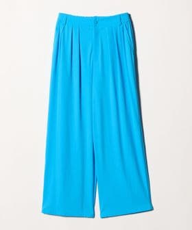 UNITED ARROWS/ジャージー タック ワイドパンツ ‐ウォッシャブル‐/その他パンツ