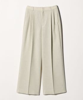 UNITED ARROWS/Spiree ストライプ ワイドパンツ ‐ウォッシャブル‐/スラックス