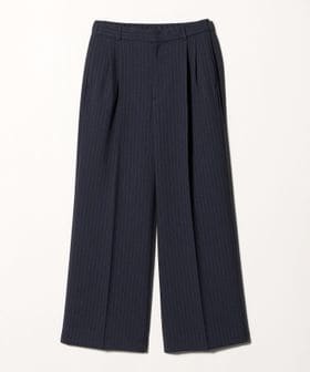 UNITED ARROWS/Spiree ストライプ ワイドパンツ ‐ウォッシャブル‐/スラックス