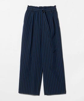 UNITED ARROWS/クリーン ストライプ マリンパンツ ‐ウォッシャブル‐/イージーパンツ