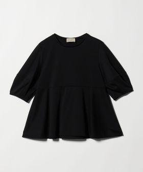 UNITED ARROWS/ポンチ ペプラム ショートスリーブ カットソー/Tシャツ / カットソー