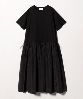 UNITED ARROWS/カット コンビ ドッキング ワンピース/ワンピース