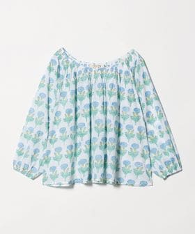 SZ Blockprints/＜SZ Blockprints＞フラワー プリント ブラウス/シャツ / ブラウス