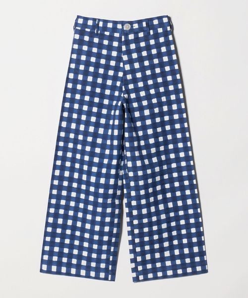 SZ Blockprints/＜SZ Blockprints＞チェック ディスコパンツ/その他パンツ