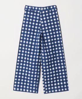 SZ Blockprints/＜SZ Blockprints＞チェック ディスコパンツ/その他パンツ