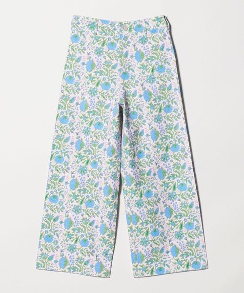 SZ Blockprints/＜SZ Blockprints＞フラワー プリント ディスコパンツ/その他パンツ