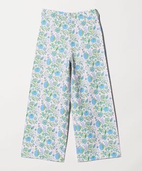 SZ Blockprints/＜SZ Blockprints＞フラワー プリント ディスコパンツ/その他パンツ