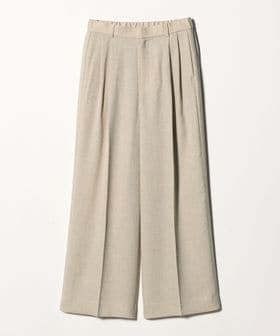 UNITED ARROWS/Spiree IAS 2タック ワイドパンツ ‐UVカット 接触冷感 ウォッシャブル‐/スラックス