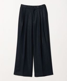 UNITED ARROWS/Spiree IAS 2タック ワイドパンツ ‐UVカット 接触冷感 ウォッシャブル‐/スラックス