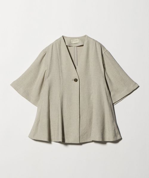 UNITED ARROWS/Spiree IAS ブラウス ‐UVカット 接触冷感 ウォッシャブル‐/シャツ / ブラウス