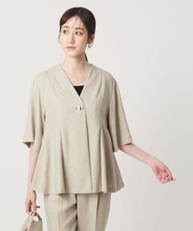 UNITED ARROWS/Spiree IAS ブラウス ‐UVカット 接触冷感 ウォッシャブル‐/シャツ / ブラウス