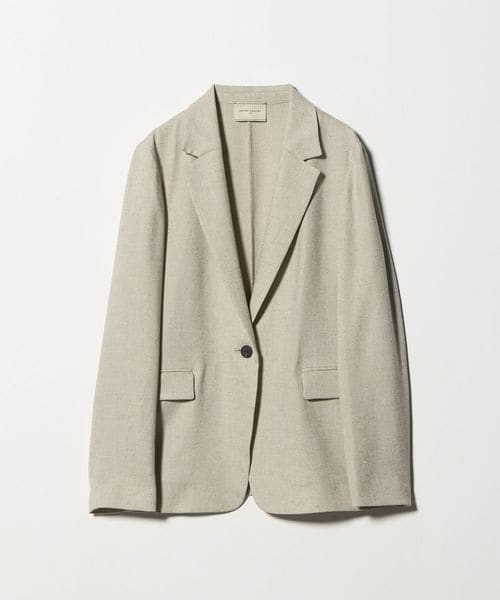 UNITED ARROWS/Spiree IAS テーラード ジャケット ‐UVカット 接触冷感 ウォッシャブル‐/テーラードジャケット