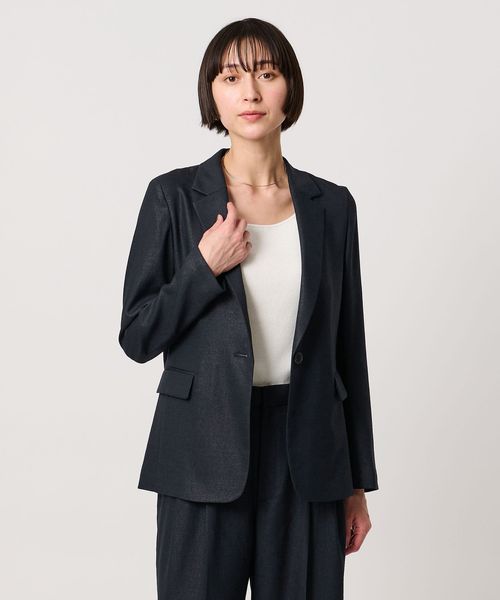 UNITED ARROWS/Spiree IAS テーラード ジャケット ‐UVカット 接触冷感 ウォッシャブル‐/テーラードジャケット